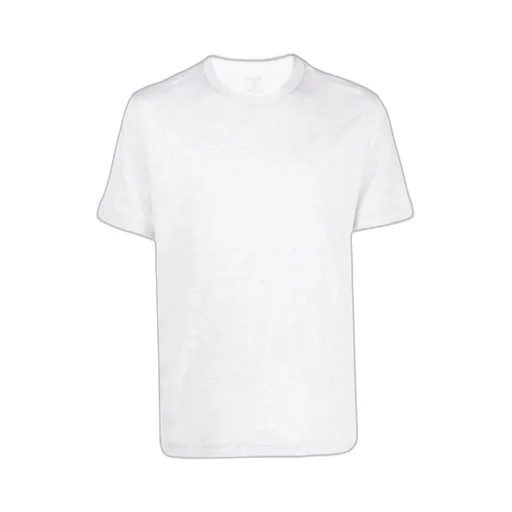Eleventy Contrast-Trim Crew Neck T-Shirt