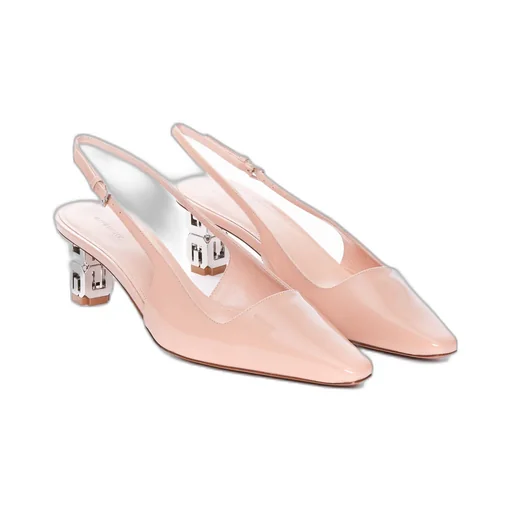 Givenchy G Cube Slingback Pumps