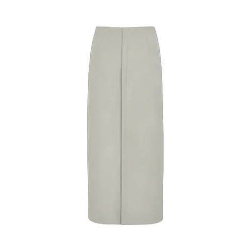 Fendi Logo Detailed Midi Skirt