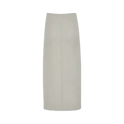 Fendi Logo Detailed Midi Skirt