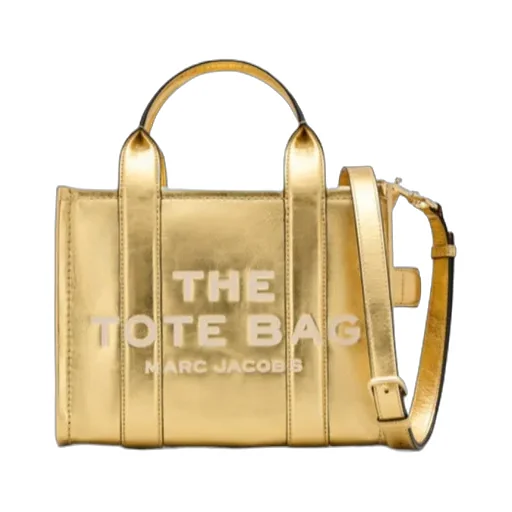 Marc Jacobs The Metallic Small Tote Bag