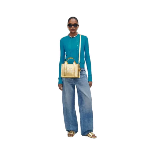 Marc Jacobs The Metallic Small Tote Bag
