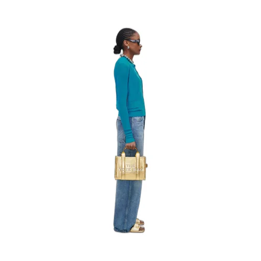 Marc Jacobs The Metallic Small Tote Bag