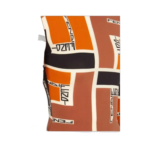 Fendi High-Neck Printed Jumper