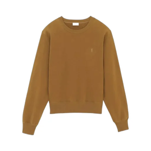 Saint Laurent Loose-Fit Crewneck Sweatshirt
