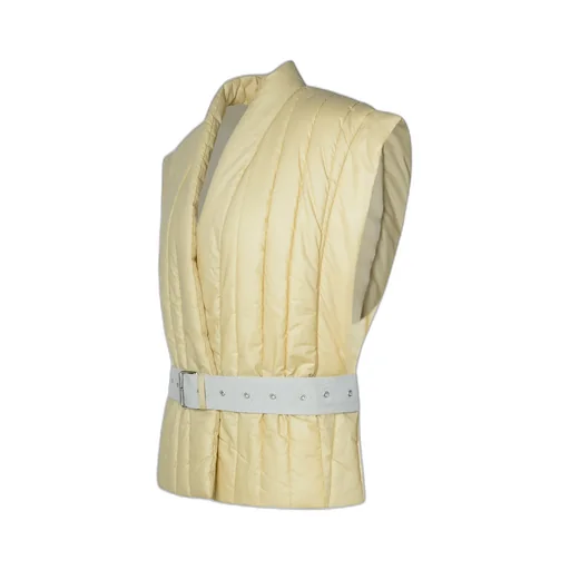 Isabel Marant Ajali Belted Padded Gilet