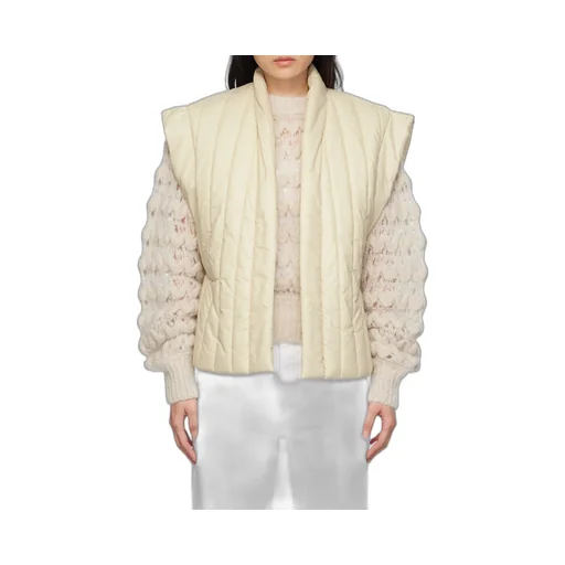Isabel Marant Ajali Belted Padded Gilet