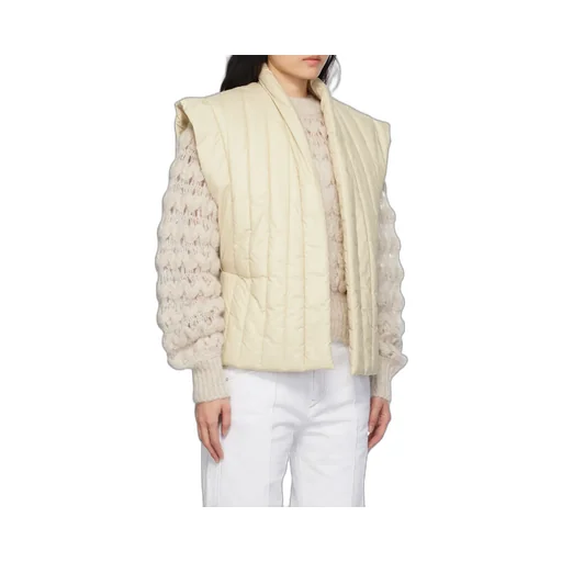 Isabel Marant Ajali Belted Padded Gilet