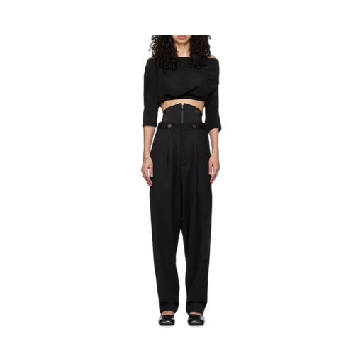 Vivienne Westwood Zip-Up Trousers