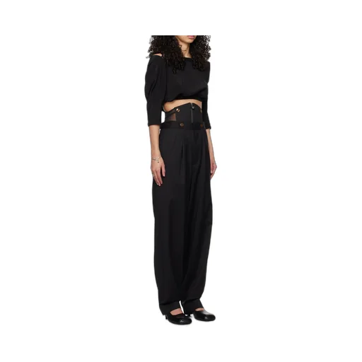 Vivienne Westwood Zip-Up Trousers