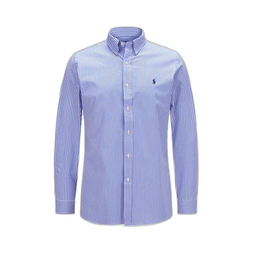 Polo Ralph Lauren Polo Pony-Embroidered Striped Shirt