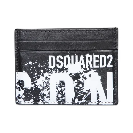 Dsquared2 Splash Icon Printed Card Holder