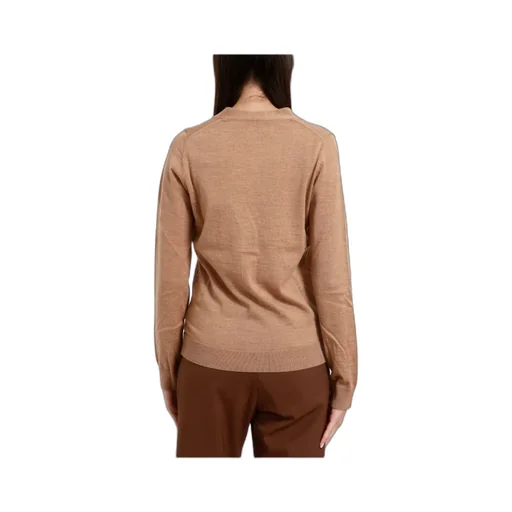 Long-Sleeved Knitted Cardigan