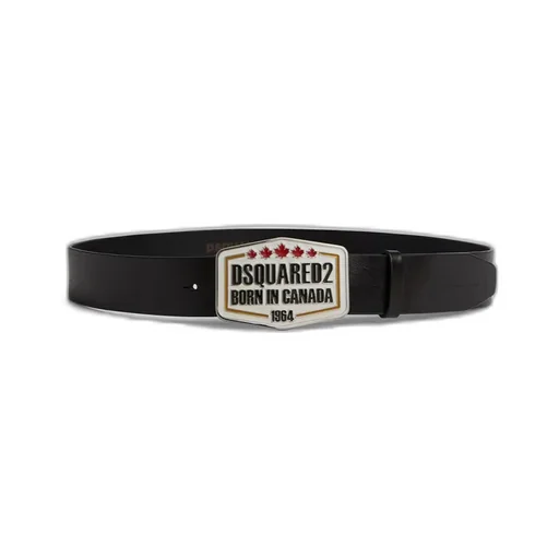 Dsquared2 Logo Buckled Belt