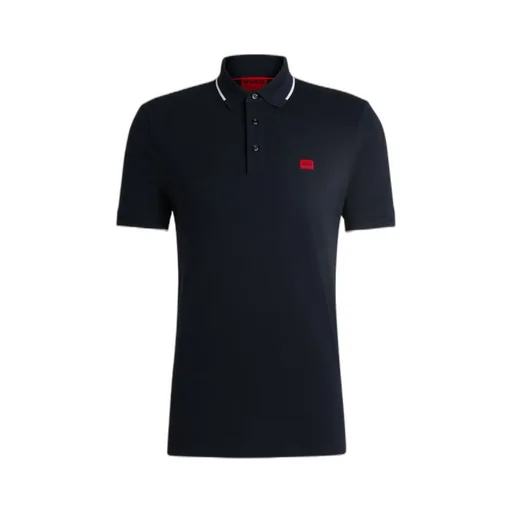 Logo-Patch Polo Shirt