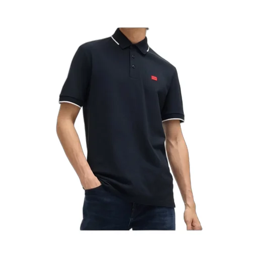 Logo-Patch Polo Shirt
