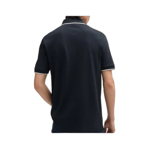 Logo-Patch Polo Shirt
