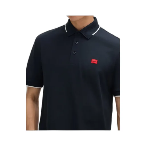 Logo-Patch Polo Shirt