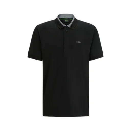 Logo-Print Polo Shirt