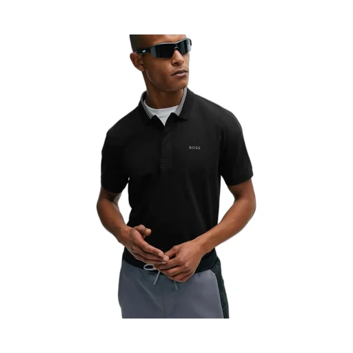 Logo-Print Polo Shirt
