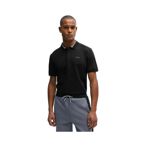 Logo-Print Polo Shirt