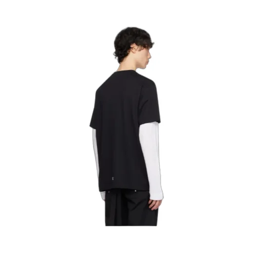 Givenchy Logo Printed Layered T-Shirt