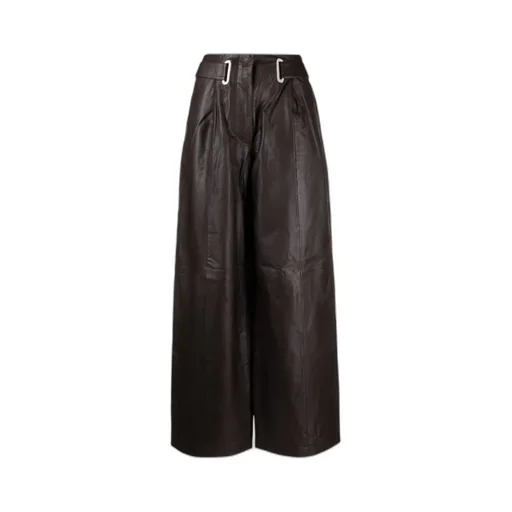 Wide-Leg Casual Pants