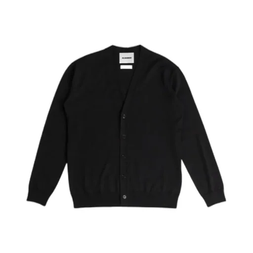 Jil Sander V-Neck Knitted Cardigan