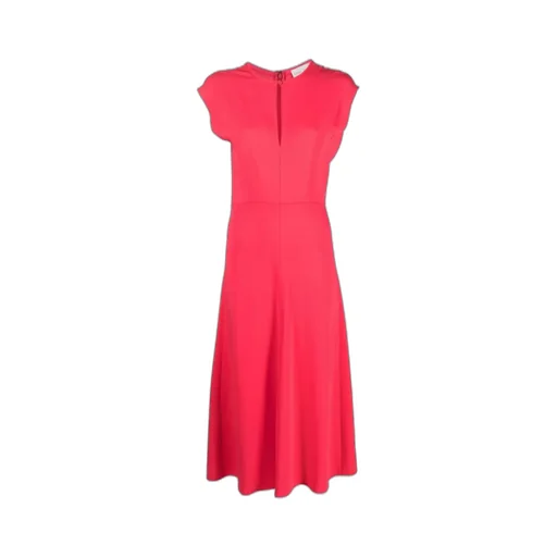 Forte Forte Cady Crepe Short-Sleeve Dress