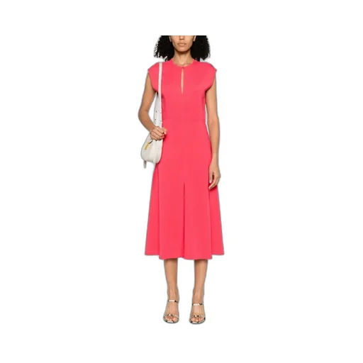 Forte Forte Cady Crepe Short-Sleeve Dress
