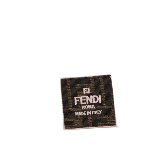 Fendi Kids Logo Patch Track Pants