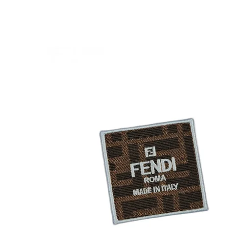 Fendi Kids Logo Patch Track Pants