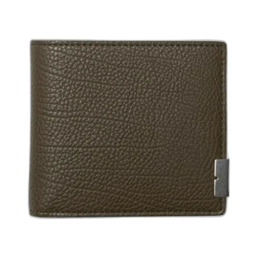 Burberry B-Cut Bi-Fold Wallet
