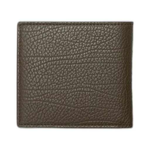 Burberry B-Cut Bi-Fold Wallet