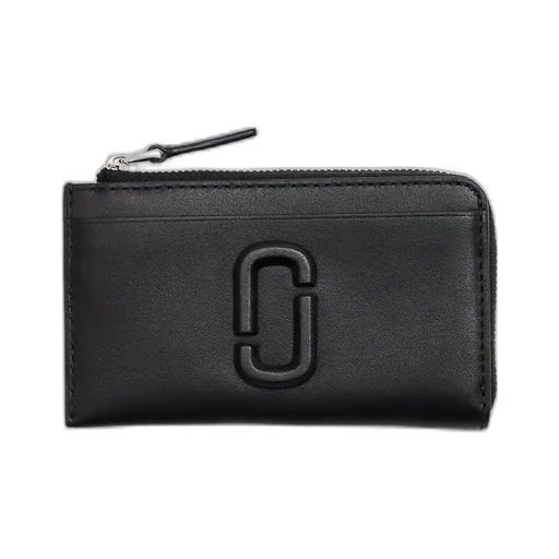 Marc Jacobs The Leather J Marc Top Zip Multi Wallet
