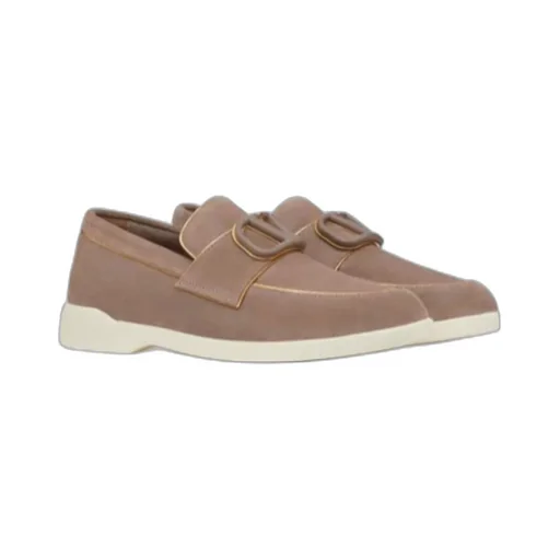 Valentino	Leisure Flowers Slip-On Loafers