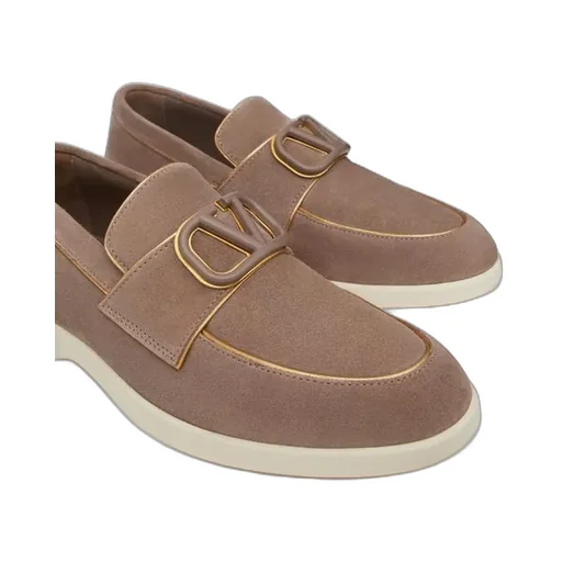 Valentino	Leisure Flowers Slip-On Loafers