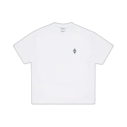 Marcelo Burlon County Of Milan Crewneck Short-Sleeved T-Shirt