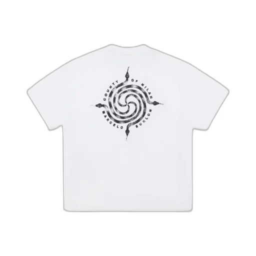 Marcelo Burlon County Of Milan Crewneck Short-Sleeved T-Shirt