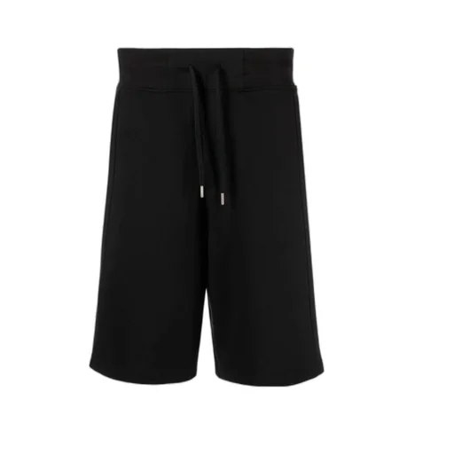 Versace Jeans Couture Logo Printed Drawstring Shorts