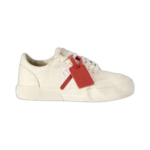 Off-White New Low Vulcanized Lace-Up Sneakers