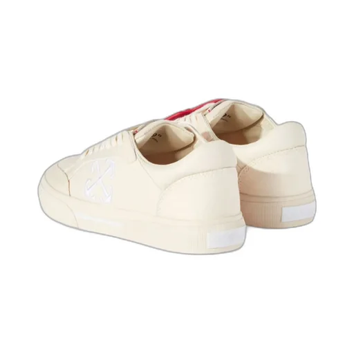 Off-White New Low Vulcanized Lace-Up Sneakers