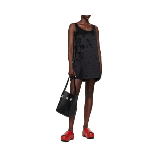 Marni Logo Patch Shoulder Bag