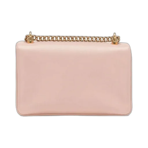 Dolce & Gabbana Devotion Foldover Top Shoulder Bag