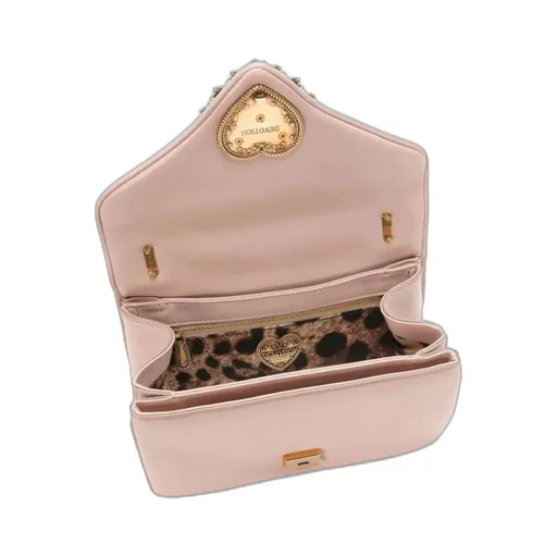 Dolce & Gabbana Devotion Foldover Top Shoulder Bag