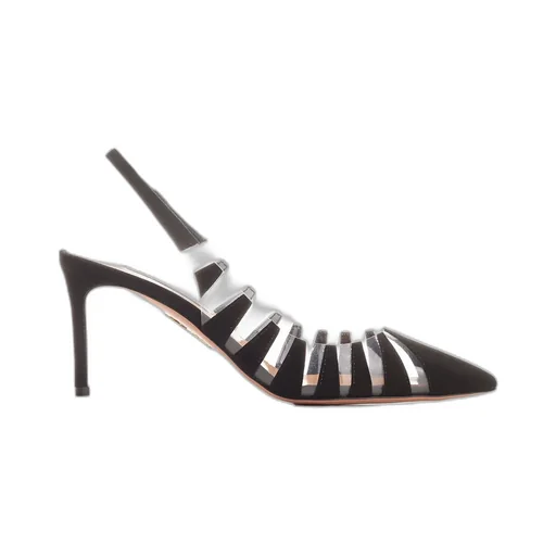 Aquazzura Pointed-Toe Slingback Pumps