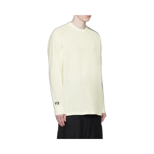Y-3 3S Ls Long-Sleeved T-Shirt