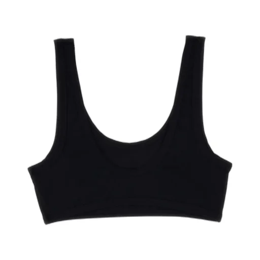 Jil Sander+ Logo-Printed Scoop Neck Bikini Top