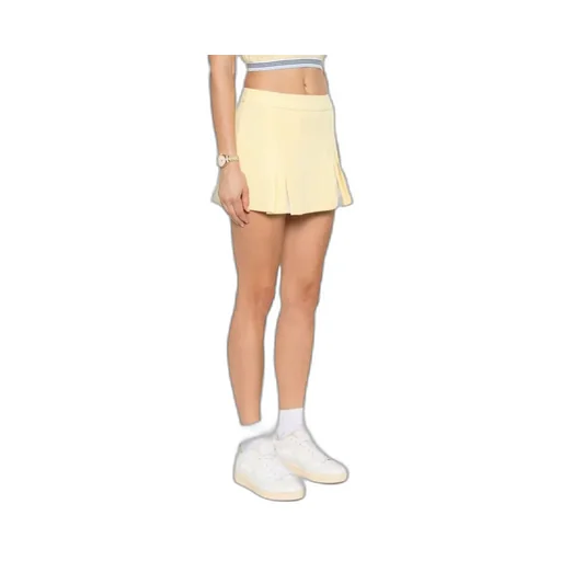 Casablanca Pleated Mini Skirt