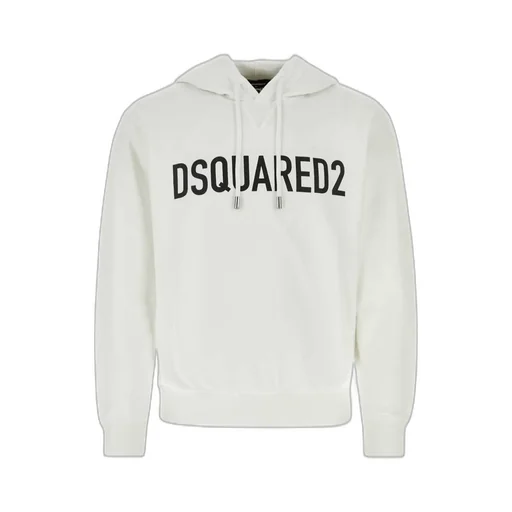 Dsquared2 Logo Printed Drawstring Hoodie